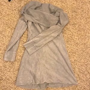 Cowl neck sweater dress. Perfect condition!